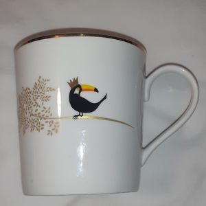 Sara Miller‎ x Portmeirion Toucan Picadilly Mug 22k
